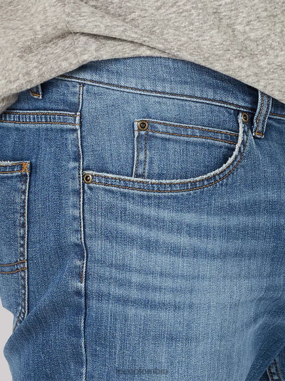 Lee hombres legendario pantalón corto de 5 bolsillos de ajuste regular vengador ropa Z6H6F1072