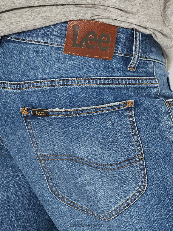 Lee hombres legendario pantalón corto de 5 bolsillos de ajuste regular vengador ropa Z6H6F1072