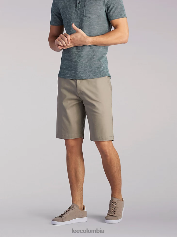 Lee hombres movimiento extremo corto Guijarro ropa Z6H6F1079