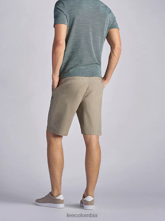 Lee hombres movimiento extremo corto Guijarro ropa Z6H6F1079