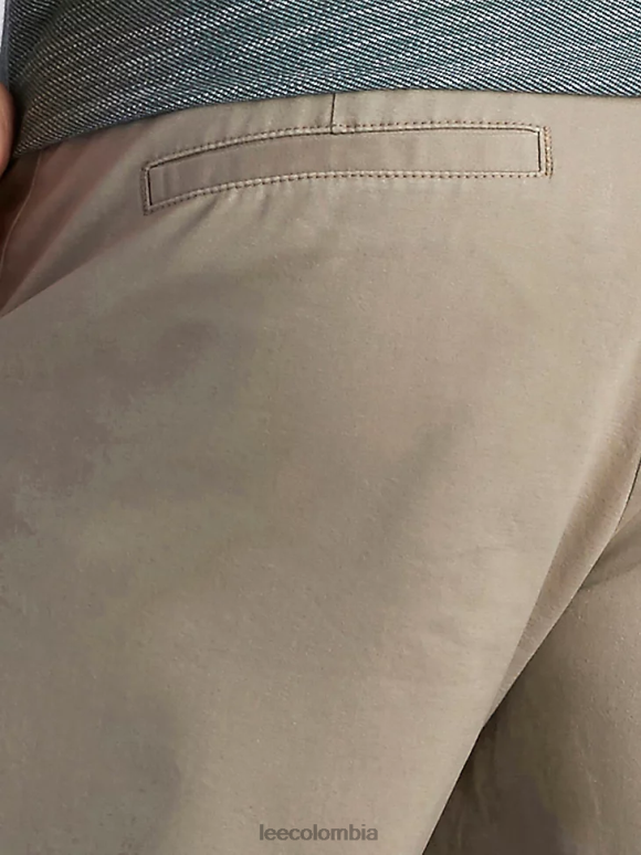 Lee hombres movimiento extremo corto Guijarro ropa Z6H6F1079