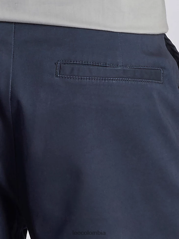 Lee hombres movimiento extremo corto (grande y alto) Armada ropa Z6H6F1106