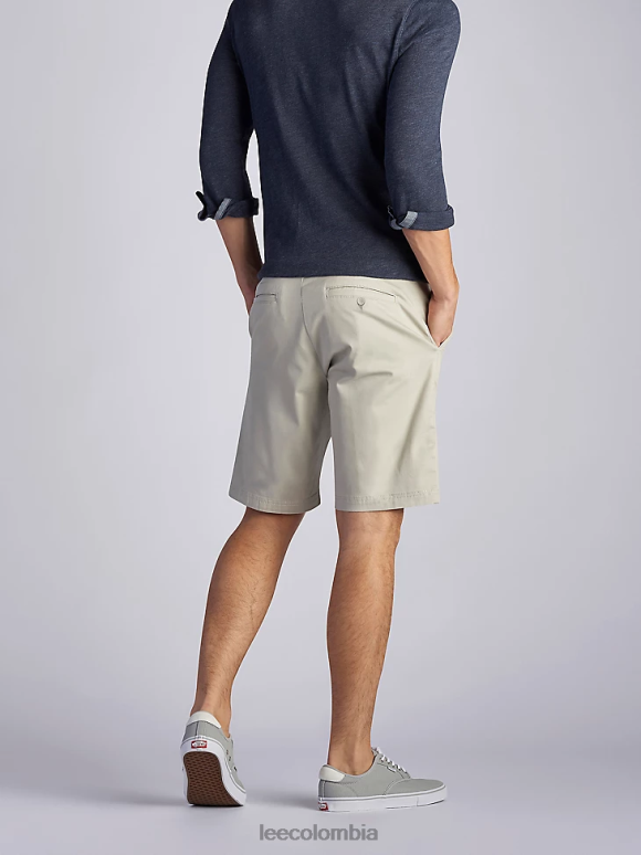 Lee hombres movimiento extremo corto piedra ropa Z6H6F1078