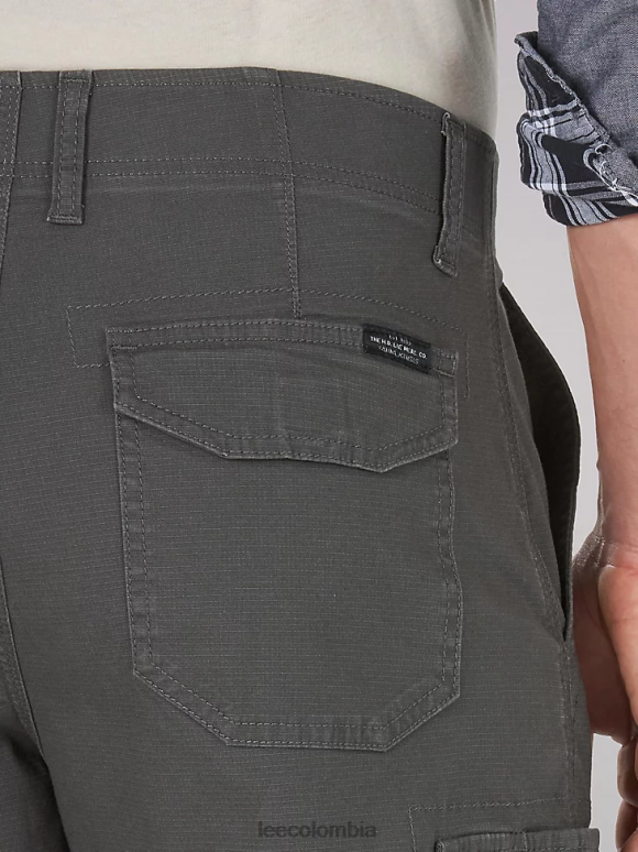 Lee hombres movimiento extremo, golpe corto ingeniero ropa Z6H6F1092