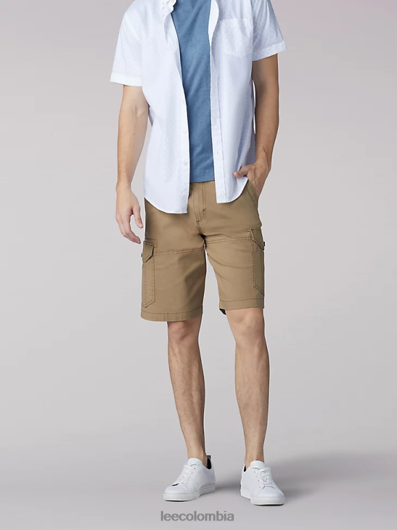 Lee hombres pantalones cortos con movimiento extremo nómada ropa Z6H6F1090