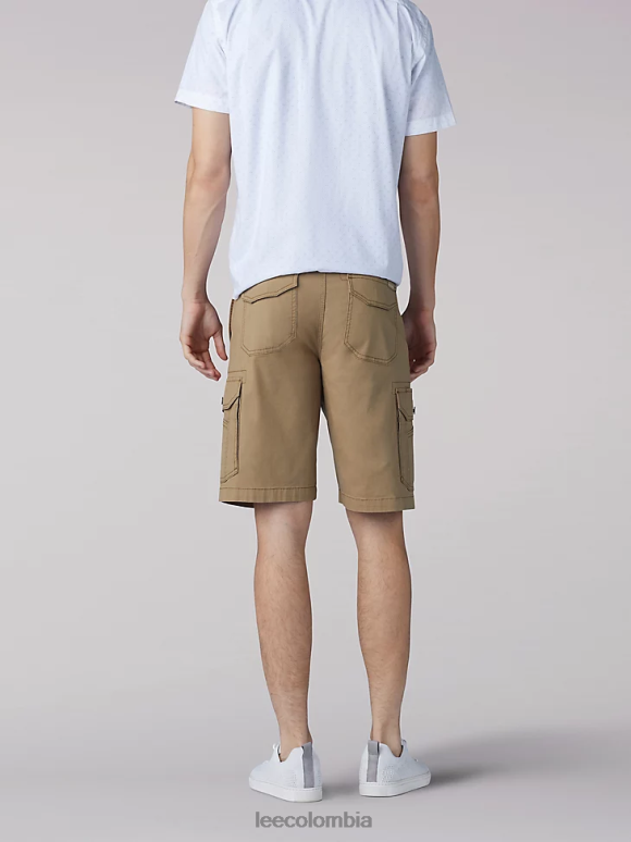 Lee hombres pantalones cortos con movimiento extremo nómada ropa Z6H6F1090