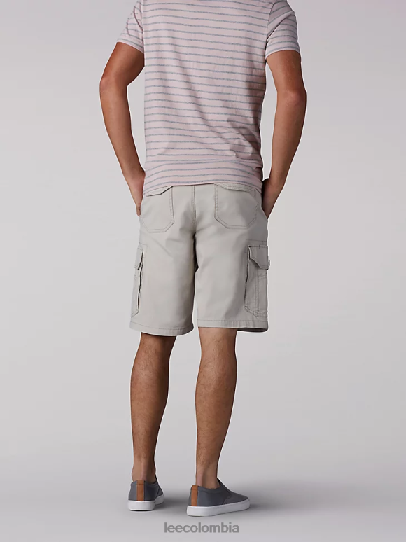 Lee hombres pantalones cortos con movimiento extremo piedra ropa Z6H6F1096