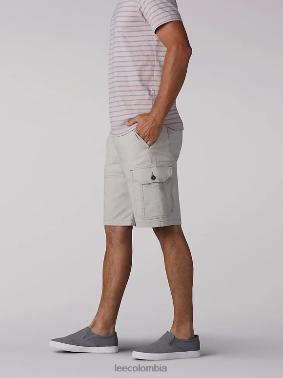 Lee hombres pantalones cortos con movimiento extremo piedra ropa Z6H6F1096