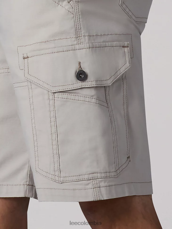 Lee hombres pantalones cortos con movimiento extremo piedra ropa Z6H6F1096