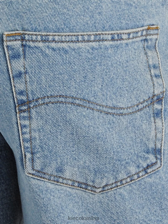 Lee hombres pantalones cortos de ajuste regular piedra ligera ropa Z6H6F1086