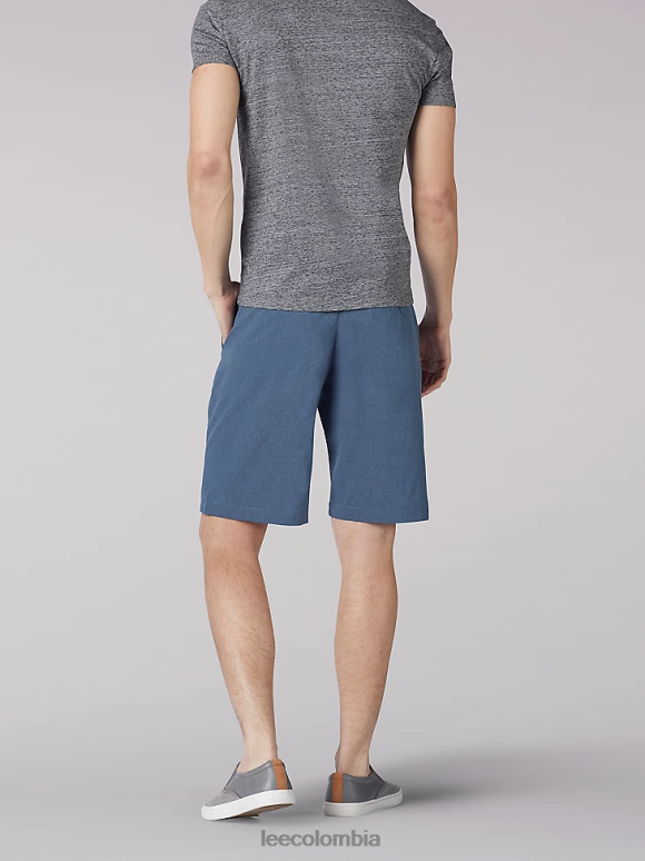 Lee hombres pantalones cortos de flujo de aire brezo índigo ropa Z6H6F1101