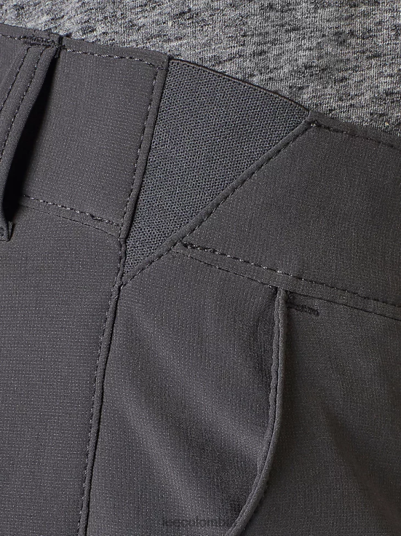 Lee hombres pantalones cortos triflex gris oscuro ropa Z6H6F1071