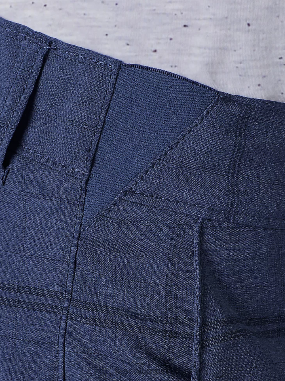 Lee hombres pantalones cortos triflex océano azul ropa Z6H6F1068