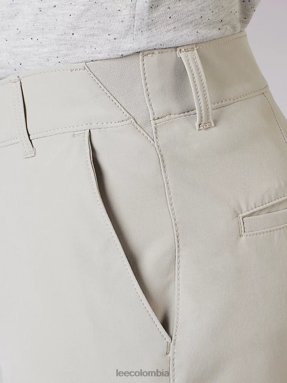 Lee hombres pantalones cortos triflex paloma ropa Z6H6F1070