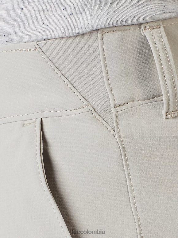 Lee hombres pantalones cortos triflex paloma ropa Z6H6F1070