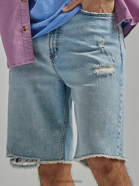 Lee hombres shorts de mezclilla holgados y holgados Heritage johnny ropa Z6H6F1108