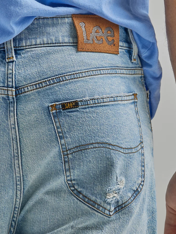 Lee hombres shorts de mezclilla holgados y holgados Heritage johnny ropa Z6H6F1108