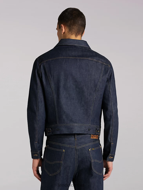 Lee hombres 101 chaqueta de motociclista de los años 50 seco ropa Z6H6F1132