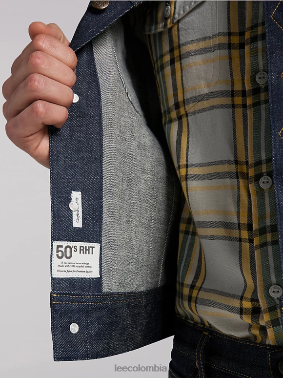 Lee hombres 101 chaqueta de motociclista de los años 50 seco ropa Z6H6F1132