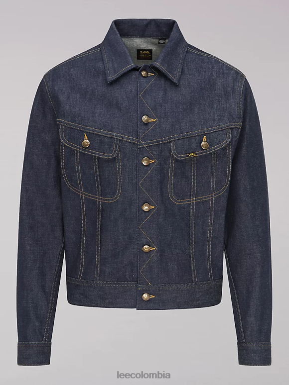 Lee hombres 101 chaqueta de motociclista de los años 50 seco ropa Z6H6F1132