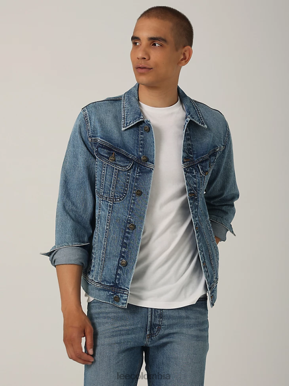 Lee hombres chaqueta de ciclista tradicional tónico ropa Z6H6F1124