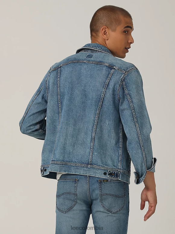 Lee hombres chaqueta de ciclista tradicional tónico ropa Z6H6F1124