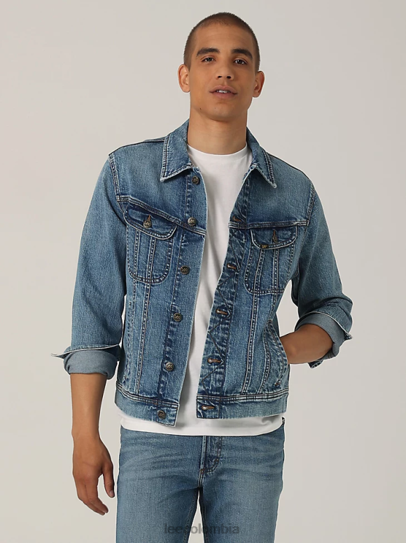 Lee hombres chaqueta de ciclista tradicional tónico ropa Z6H6F1124