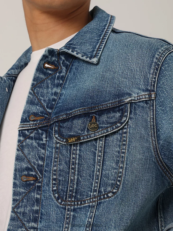 Lee hombres chaqueta de ciclista tradicional tónico ropa Z6H6F1124