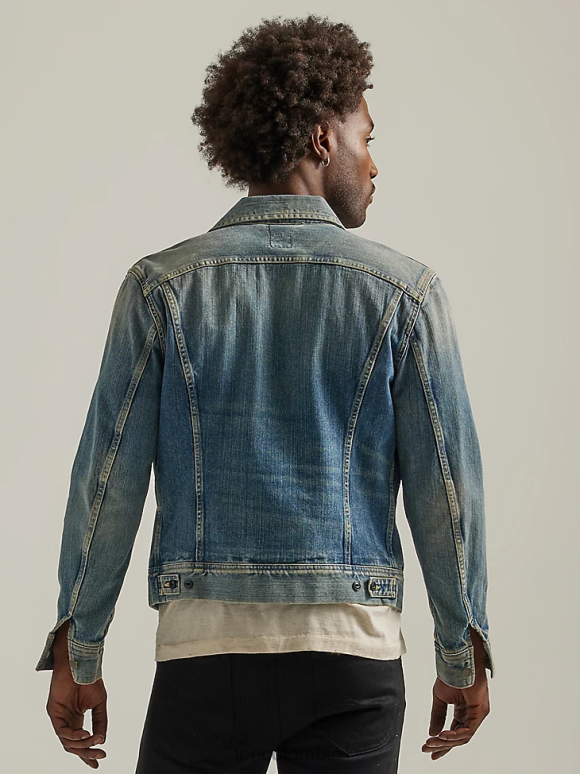 Lee hombres chaqueta de jinete 101 seco - lavado ligero ropa Z6H6F1128