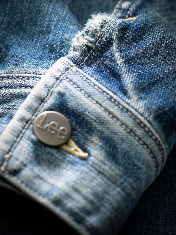 Lee hombres chaqueta de jinete 101 seco - lavado ligero ropa Z6H6F1128