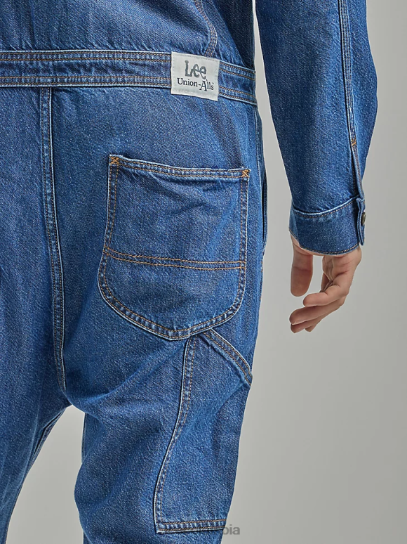 Lee hombres herencia suelta unión-todos lavado medio ropa Z6H6F1148