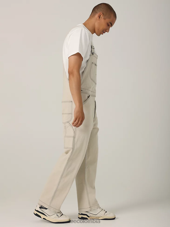 Lee hombres peto con peto de ajuste relajado Heritage enjuagar ropa Z6H6F1156