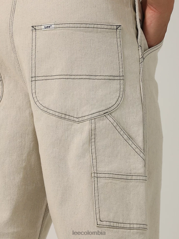 Lee hombres peto con peto de ajuste relajado Heritage enjuagar ropa Z6H6F1156