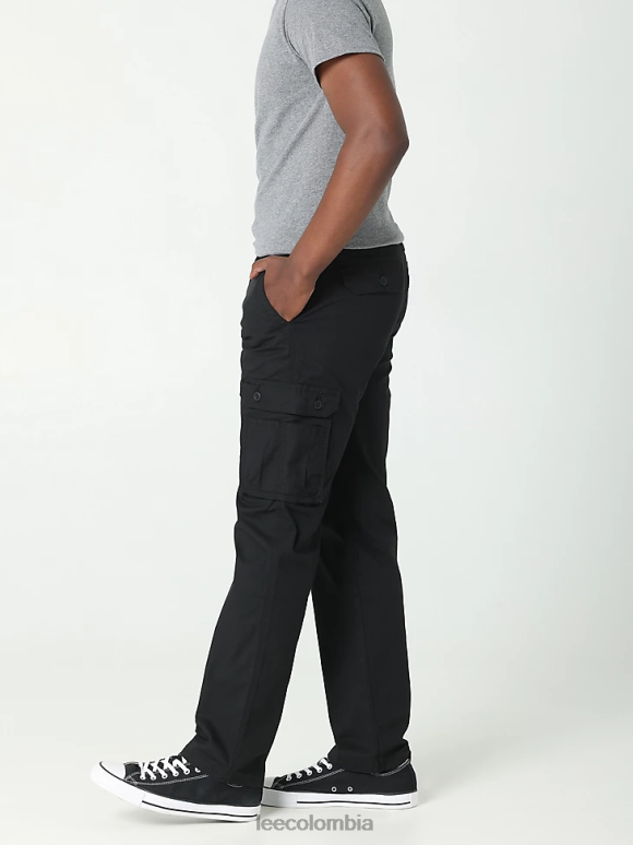 Lee hombres Pantalón cargo Wyoming de ajuste relajado y antidesgarros. negro ropa Z6H6F806