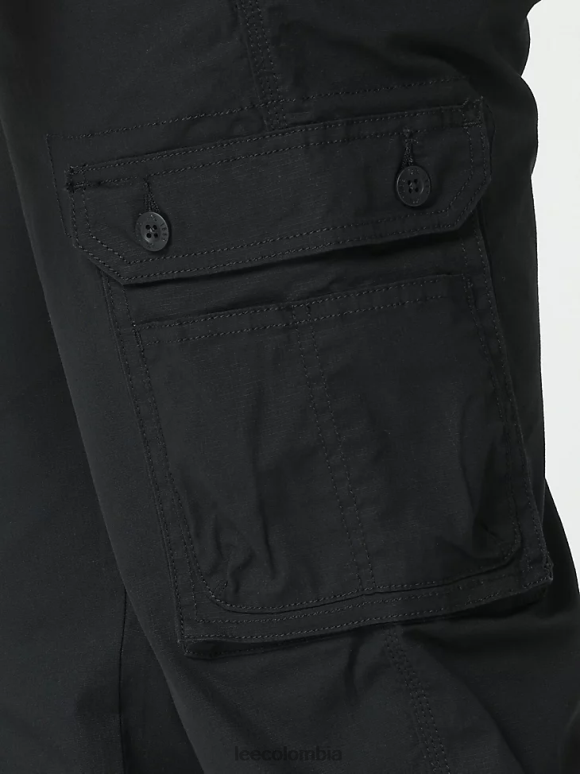 Lee hombres Pantalón cargo Wyoming de ajuste relajado y antidesgarros. negro ropa Z6H6F806