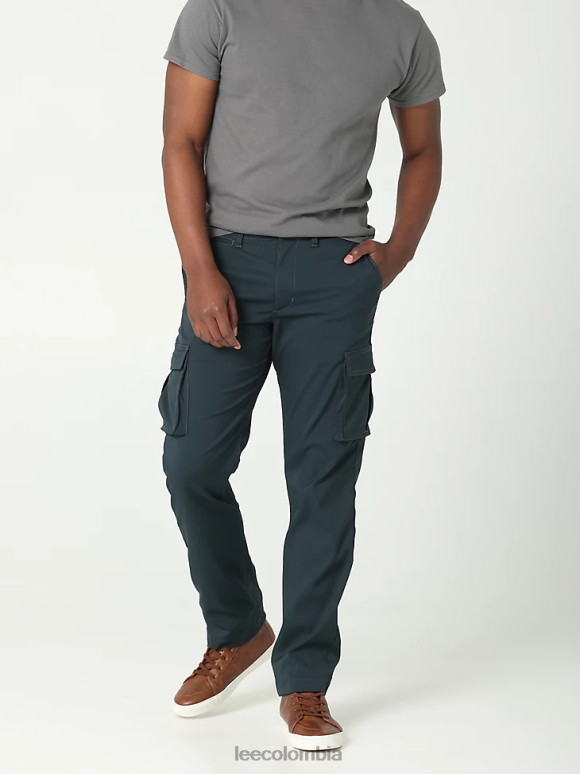 Lee hombres Pantalón cargo sintético Extreme Motion de corte recto carbón ropa Z6H6F823