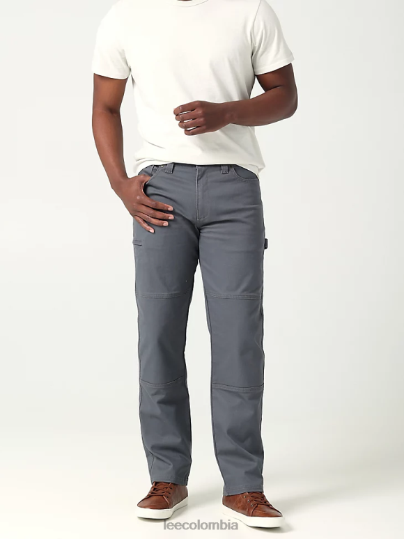 Lee hombres pantalón cargo de ajuste relajado pintor gris ropa Z6H6F838