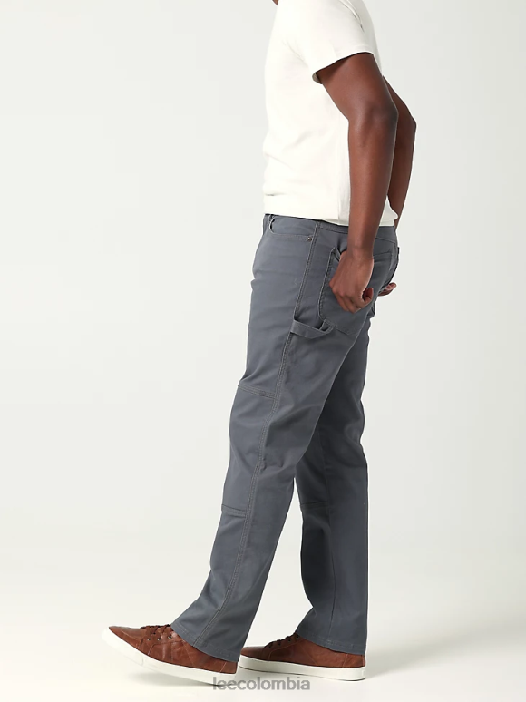 Lee hombres pantalón cargo de ajuste relajado pintor gris ropa Z6H6F838
