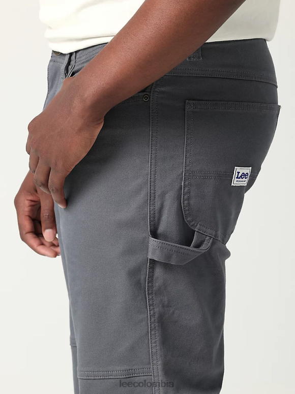Lee hombres pantalón cargo de ajuste relajado pintor gris ropa Z6H6F838