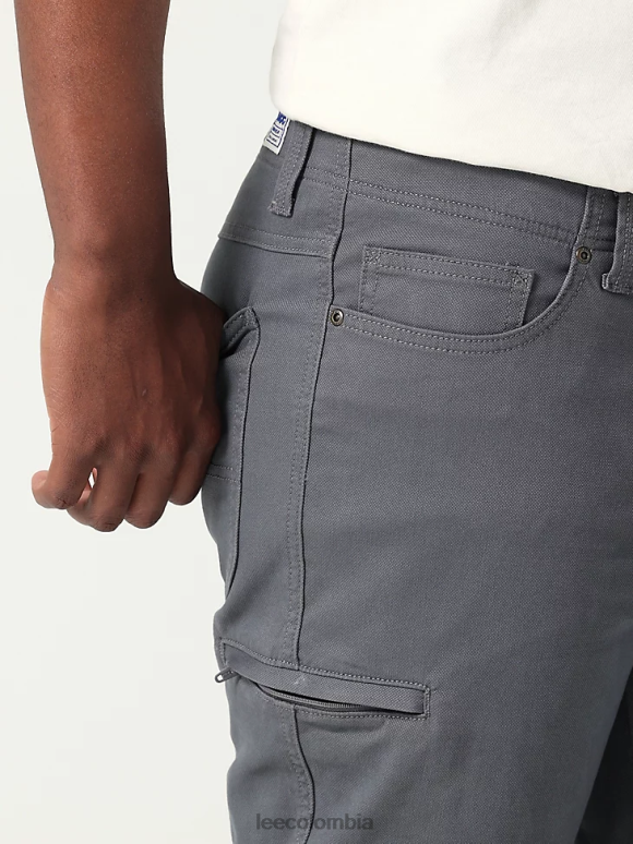 Lee hombres pantalón cargo de ajuste relajado pintor gris ropa Z6H6F838
