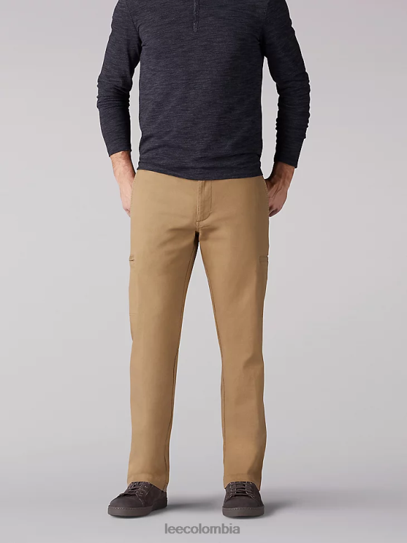 Lee hombres pantalón cargo de corte recto de movimiento extremo (grande y alto) nómada ropa Z6H6F837