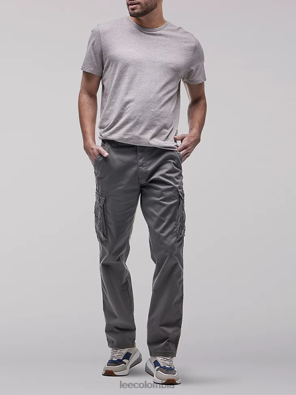 Lee hombres pantalón cargo de sarga de ajuste relajado Wyoming artemisa ropa Z6H6F800
