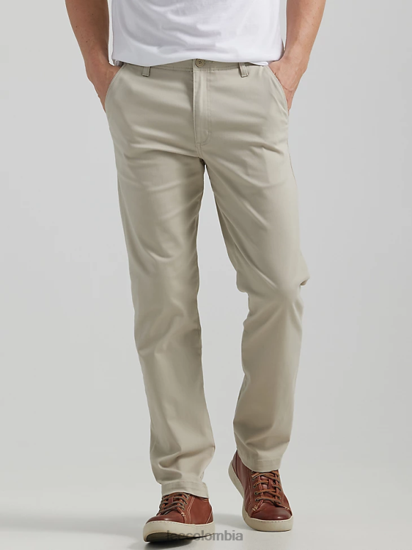 Lee hombres Pantalón sintético de corte slim Extreme Motion piedra salina ropa Z6H6F706