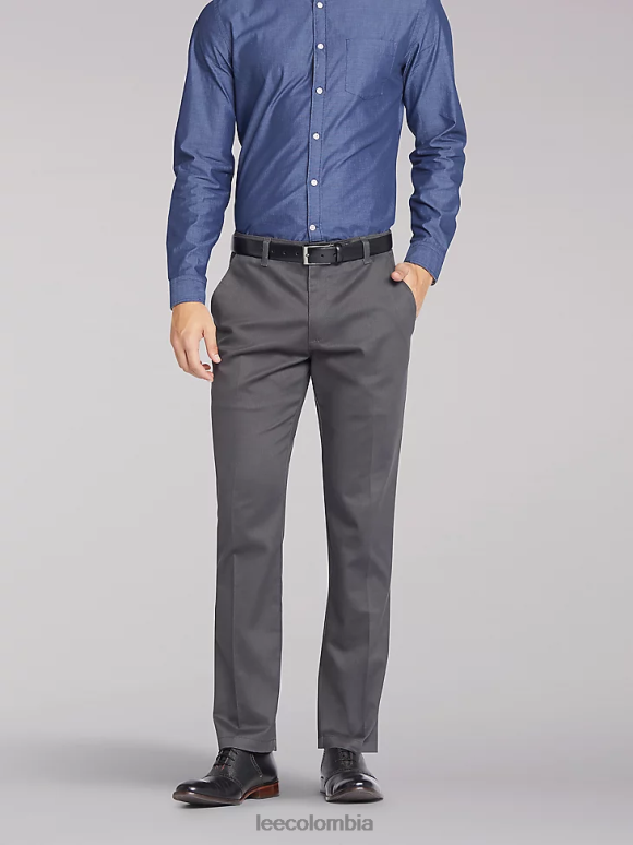 Lee hombres Pantalón slim con frente plano Total Freedom carbón ropa Z6H6F791