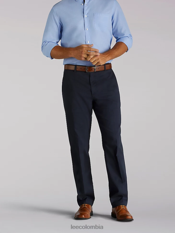 Lee hombres pantalón caqui de ajuste relajado de movimiento extremo Armada ropa Z6H6F739