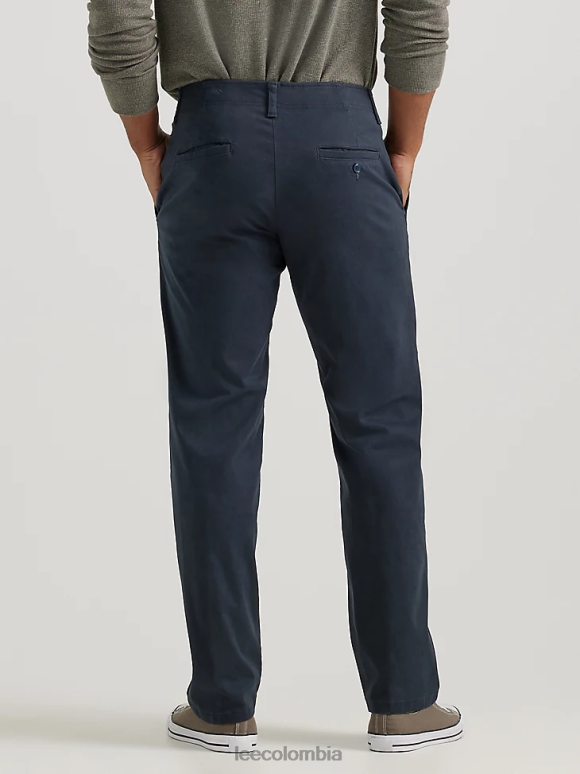 Lee hombres pantalón caqui de movimiento extremo Armada ropa Z6H6F723