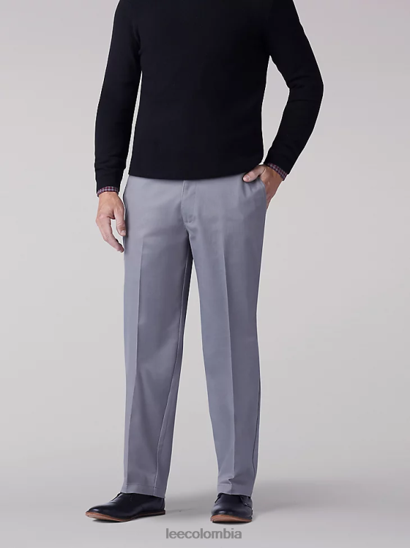 Lee hombres pantalones cónicos de corte relajado Total Freedom gris ropa Z6H6F785