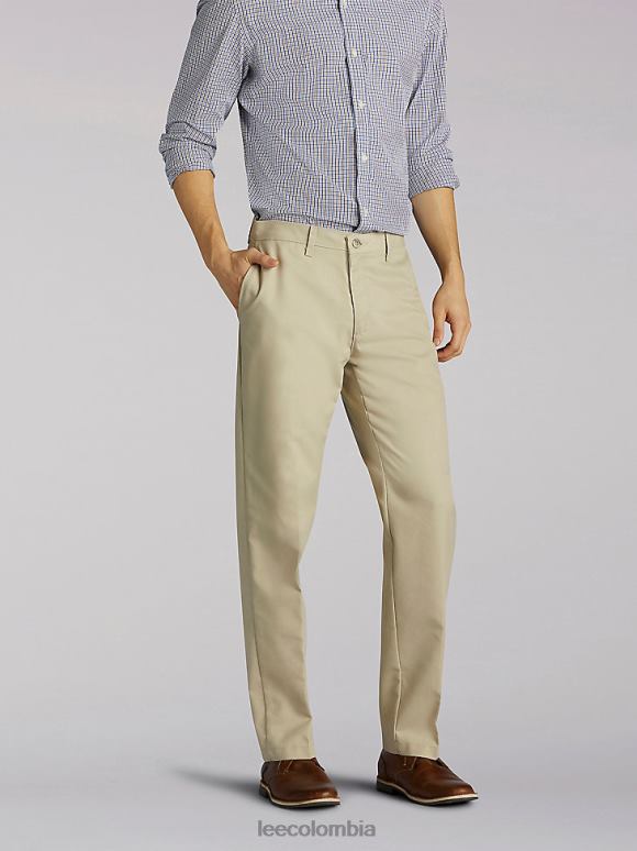 Lee hombres pantalones cónicos de corte relajado Total Freedom sarga de arena ropa Z6H6F783