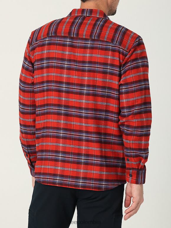 Lee hombres sobrecamisa a cuadros para trabajo tela escocesa de zumaque ropa Z6H6F929