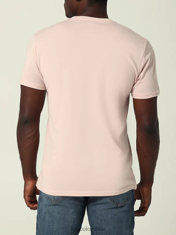 Lee hombres camiseta con gráfico de montaña látigo de melocotón ropa Z6H6F871